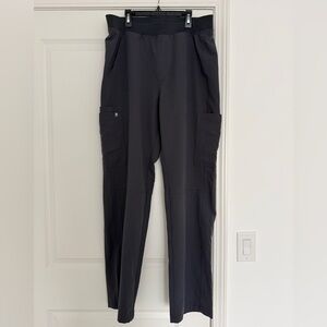 Men’s FIGS scrubs cargo pants XL NEVER WORN dark grey